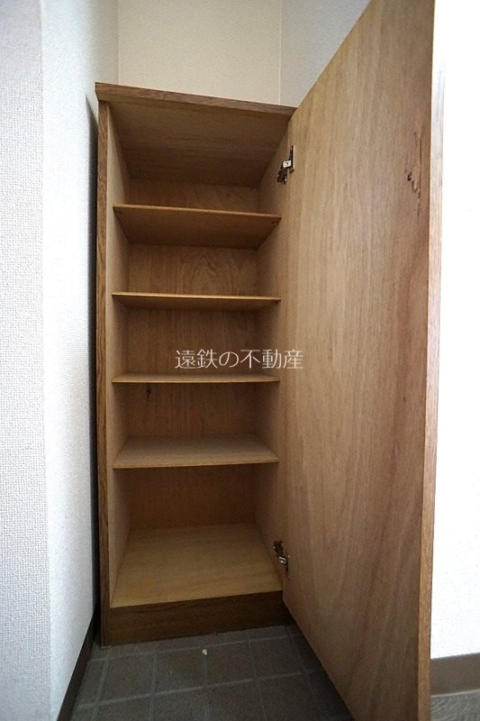 サンデリアーナムーン 収納