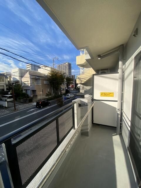 アルテッツァ紺屋町 ベランダ
