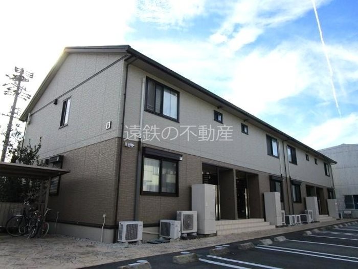 ALBA GLANDE B 201号室 外観