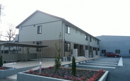 ALBA GLANDE B 201号室 外観