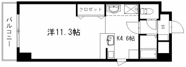 グランメール21 間取り
