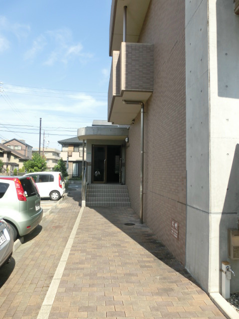 グランメール21 エントランス