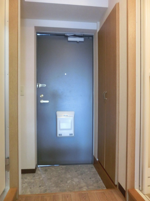 グランメール21 玄関