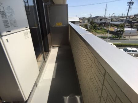 Blanc　Aile ベランダ