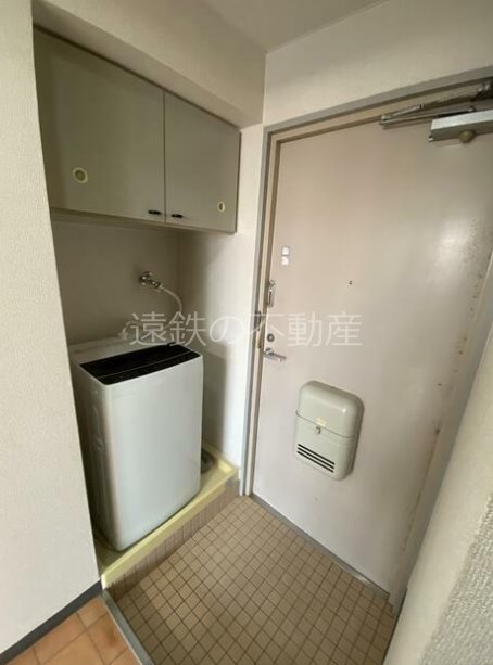 コナビック東伊場 玄関