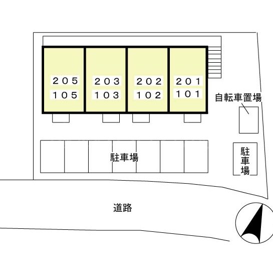 モナリエ早出 その他外観4