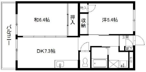 チームス大平台 間取り図