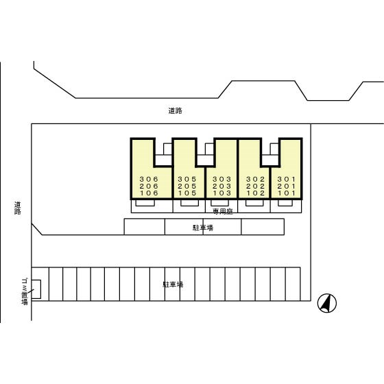 ヴィラ・ラフィーネ その他外観6