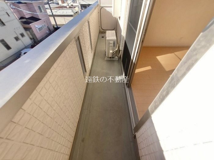 ヴィラ・ラフィーネ ベランダ