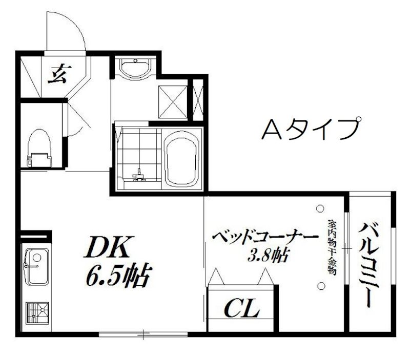 Ｃｌａｉｒ 間取り図