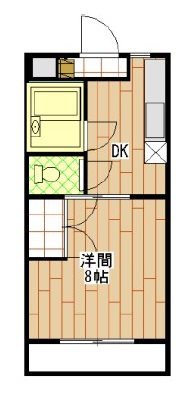 メゾンド・プルミエル 間取り図