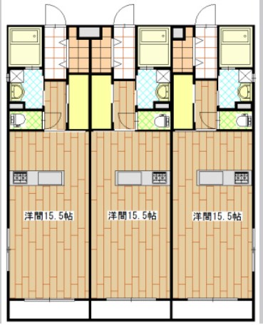 レモンバーム 103号室 間取り