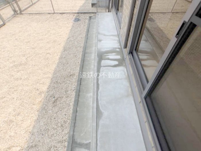 アリエッタ ベランダ