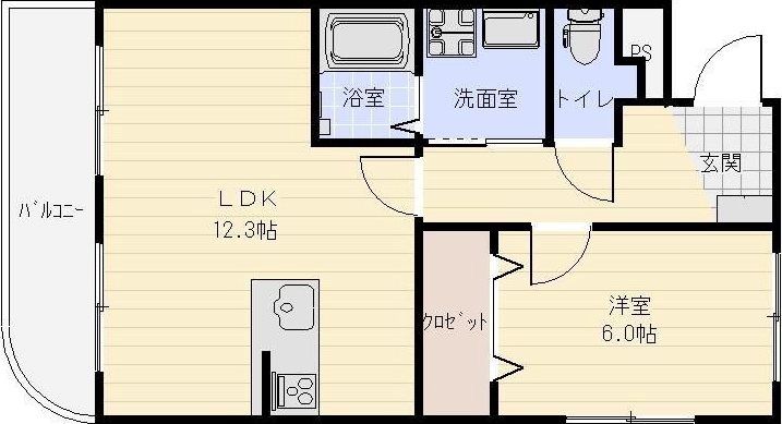 シュッド・エコール 間取り