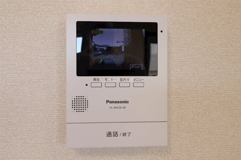 ヴィヴレ蜆塚  セキュリティ
