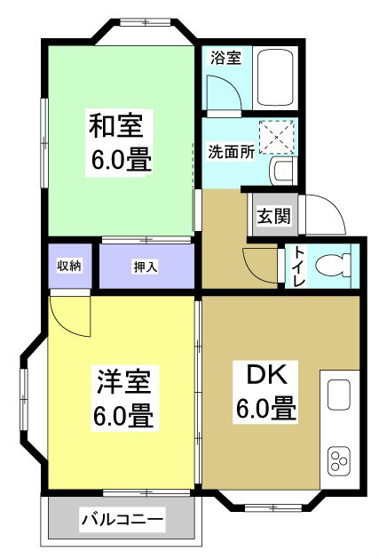 SAINT GLOBE 間取り図