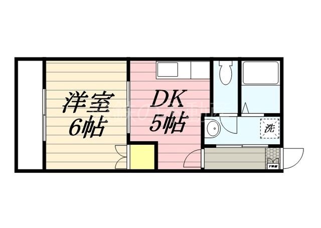 グランテージフルールⅠ 間取り