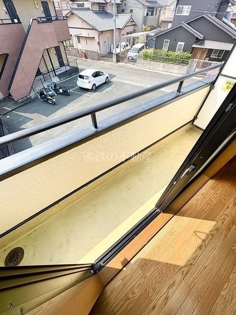グランテージフルールⅠ ベランダ