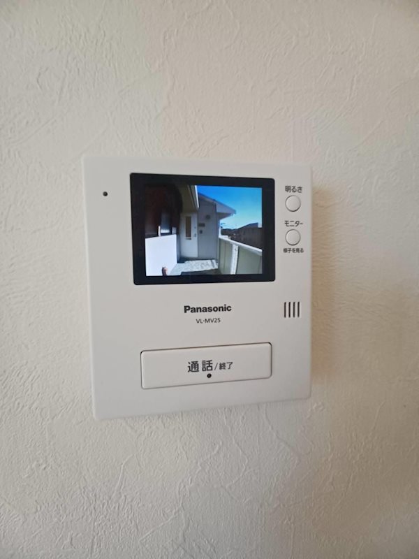 ハイツメロン セキュリティ