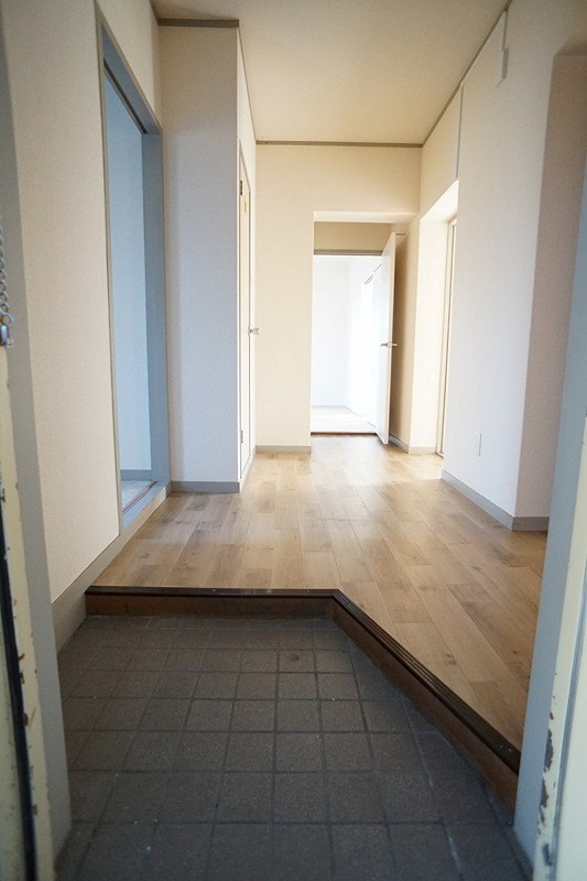 イナトピア 玄関