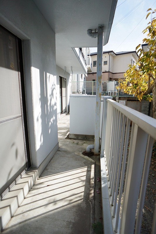 イナトピア ベランダ