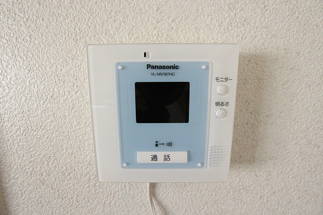 ビバリーハウス上島A セキュリティ