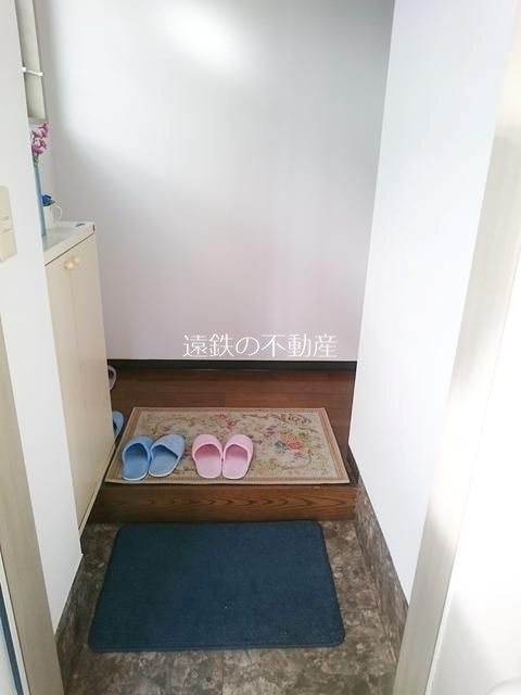 ビバリーハウス上島A 玄関