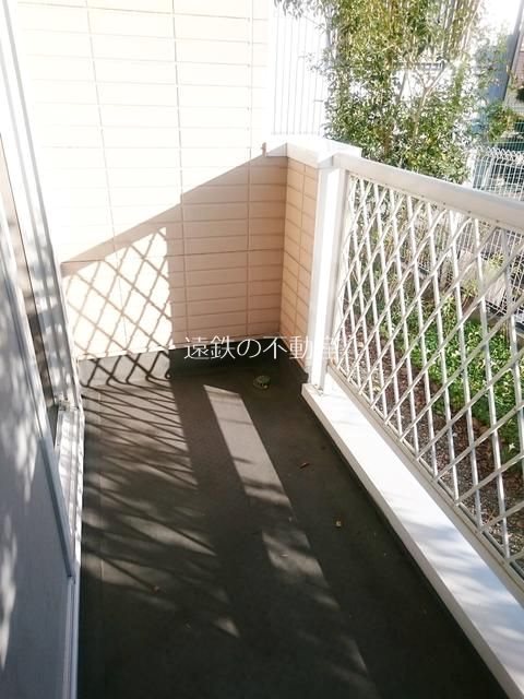 ビバリーハウス上島A ベランダ