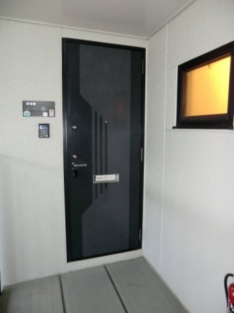 二瀬川ノーバ　Ｂ 玄関