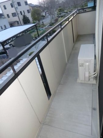 二瀬川ノーバ　Ｂ ベランダ