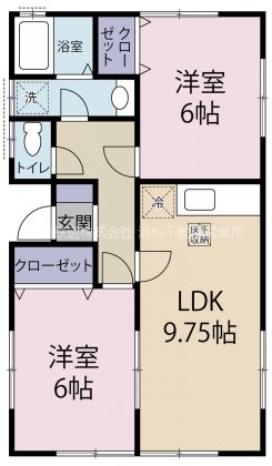 ライフステージ峰 間取り