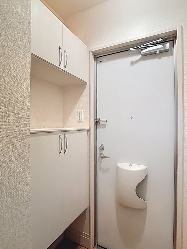 サンパティーク・ラーゴ 玄関