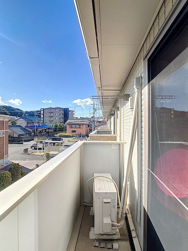 サンパティーク・ラーゴ ベランダ