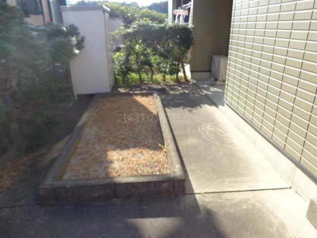 テラスハウス土屋 ベランダ