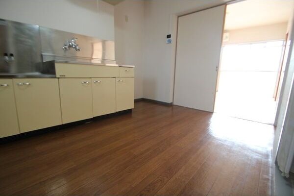 マンションリビエールⅡ キッチン