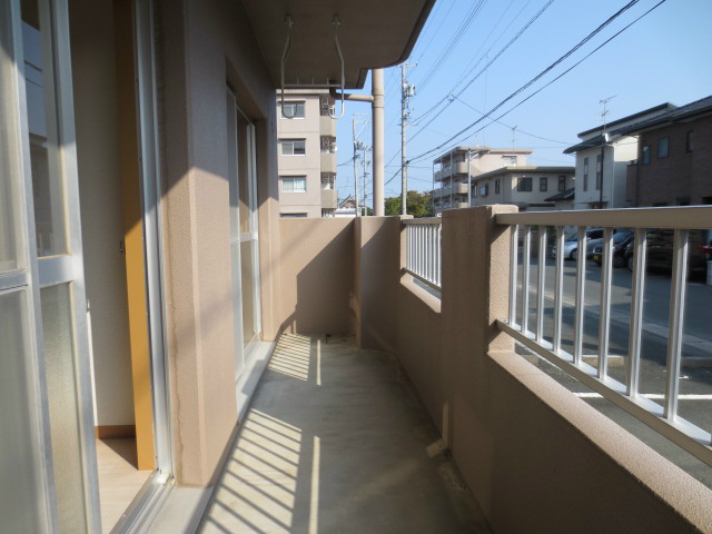 マンションリビエールⅡ ベランダ