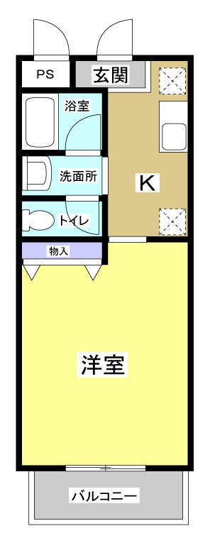 みゆき一番館 間取り図