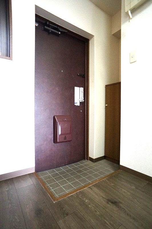 サンデリアーナムーン 玄関