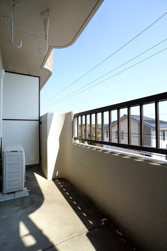 サンデリアーナムーン ベランダ