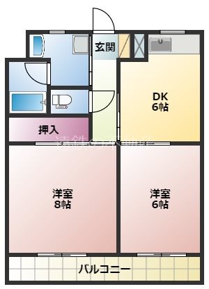 ゼフィール 間取り