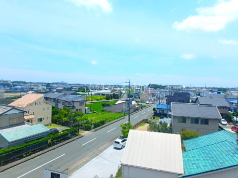 ゼフィール 眺望