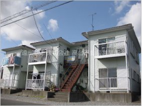 コーポ後藤Ⅱ 202号室 外観