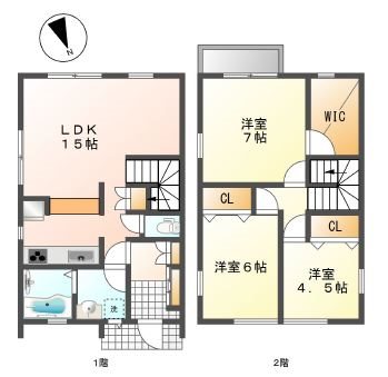 プルミエール 間取り図