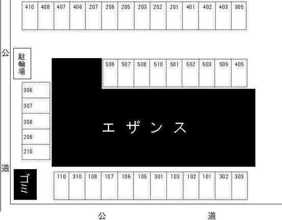 エザンス 駐車場