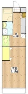 Ｃｈａｍｏｍｉｌｅ 間取り図