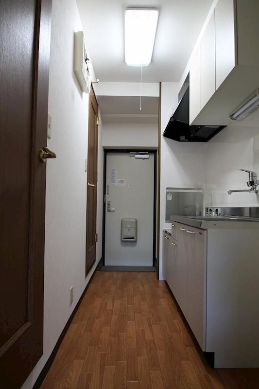 インターラーゲン 玄関