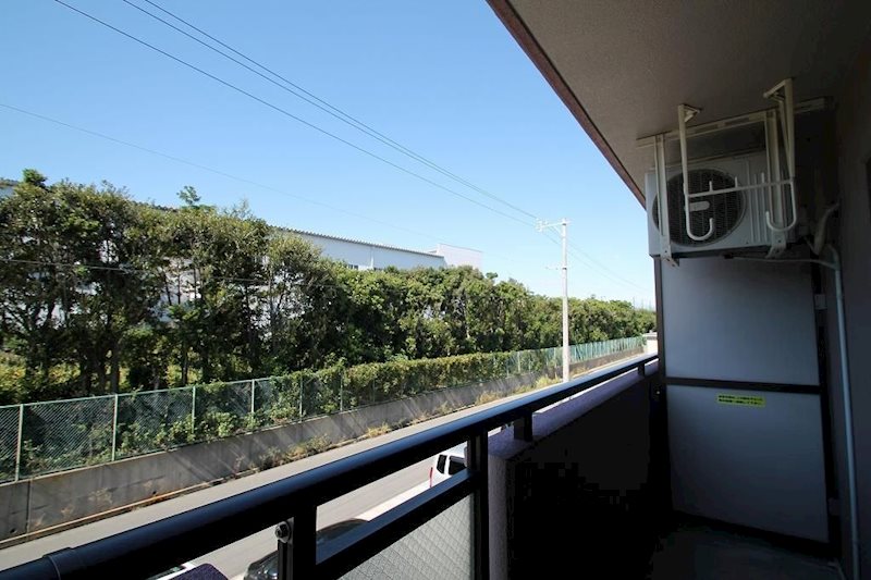 インターラーゲン ベランダ