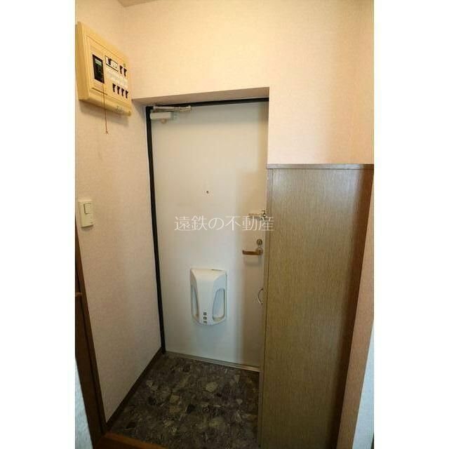 リバティヒルズ 玄関