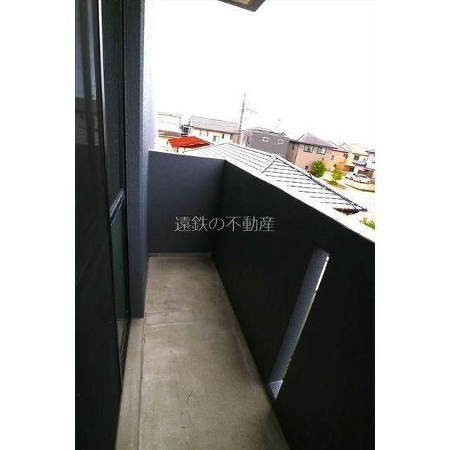 リバティヒルズ ベランダ