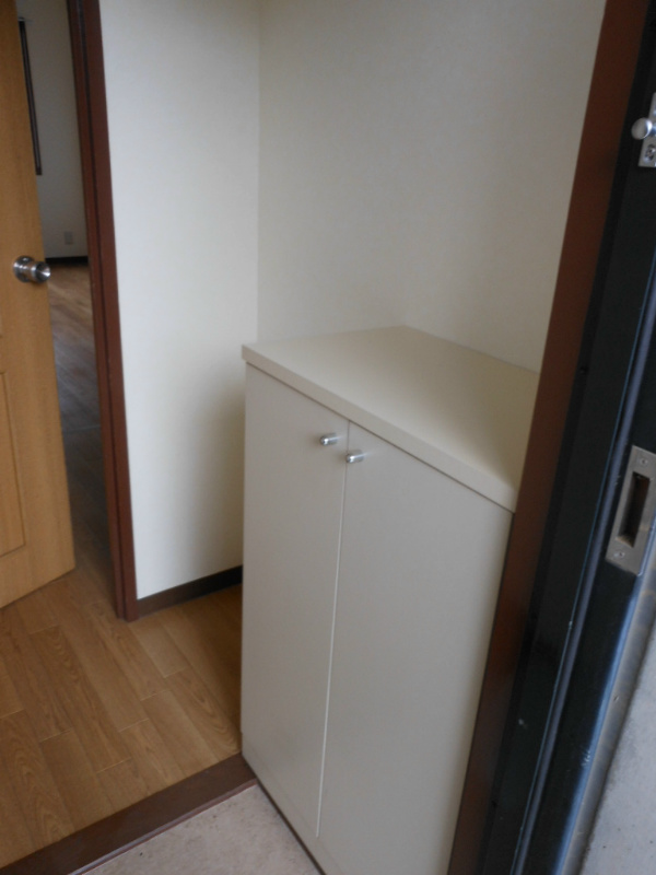 エバーグリーン21 玄関